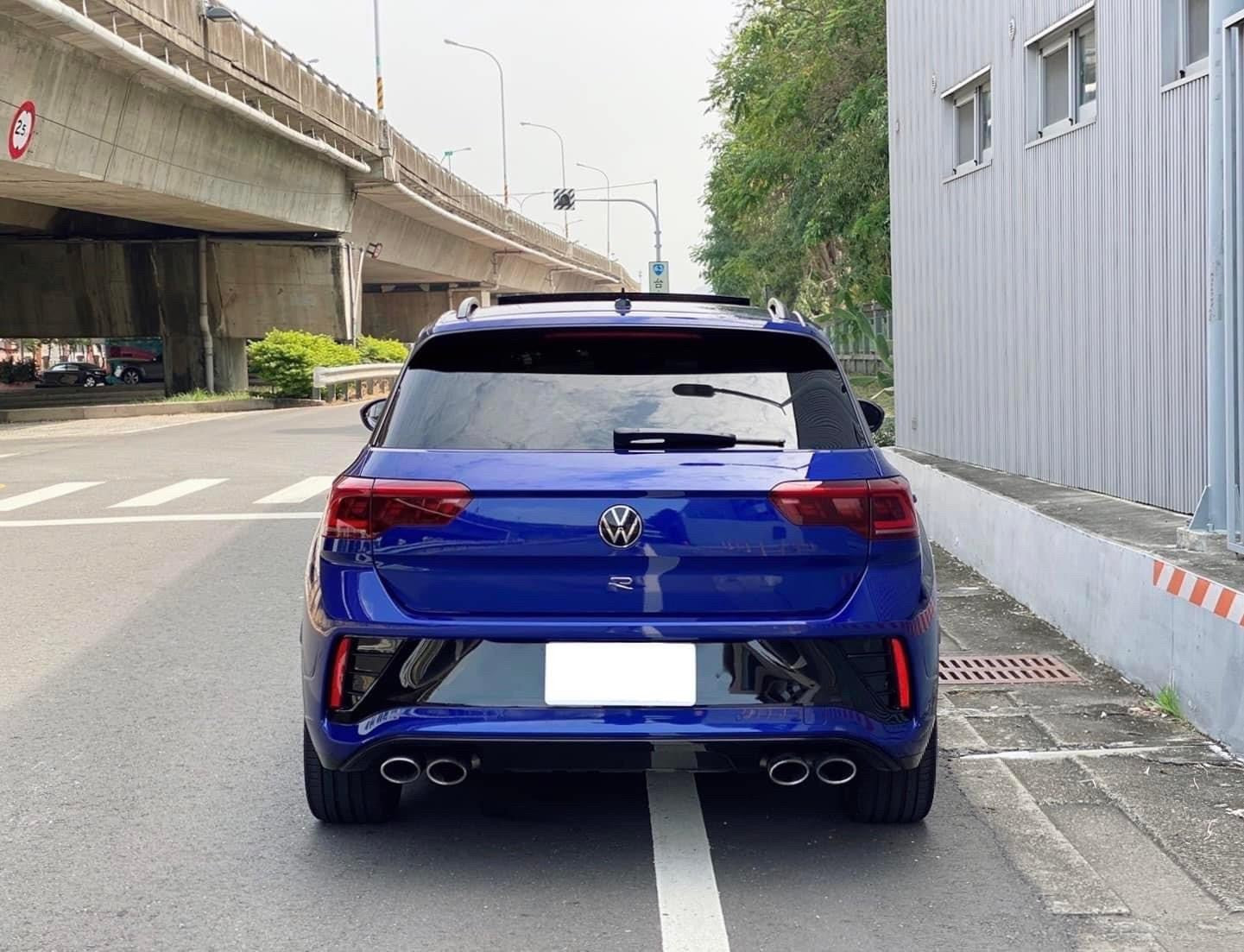 【福斯二手】 2022 Volkswagen T-Roc R 二手車/中古車